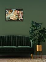 Пазл. Мировые шедевры искусства 1500 элементов, MET-PZL-1500/03 Рождение Венеры, Сандро Боттичелли, Фрея