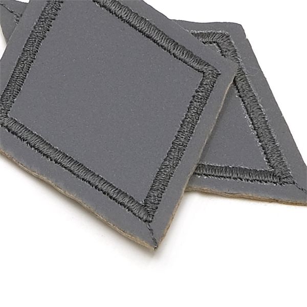 Термоаппликация светоотражающая Ромб, 65х40 мм, LA426, 3 шт