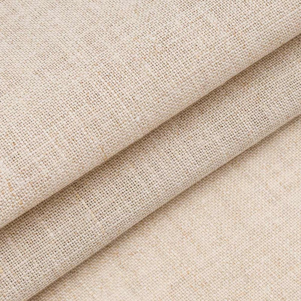 Канва Zweigart Belfast 32 ct, 100х140 см, 3609/52, натуральный лен светлый