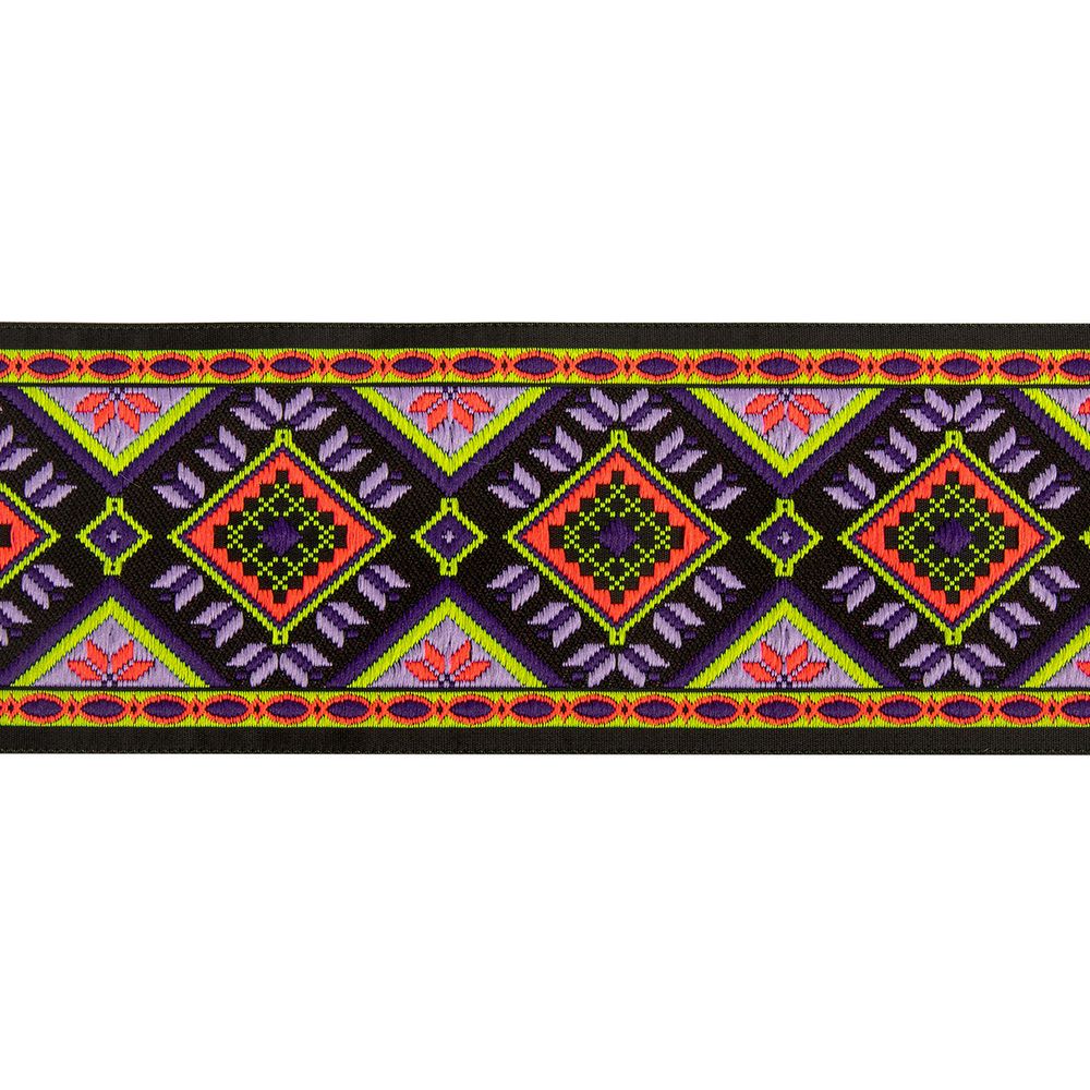 Лента (тесьма) жаккардовая 70.0 мм / 10±0.5 метров, 3, Gamma TRJ-117YP