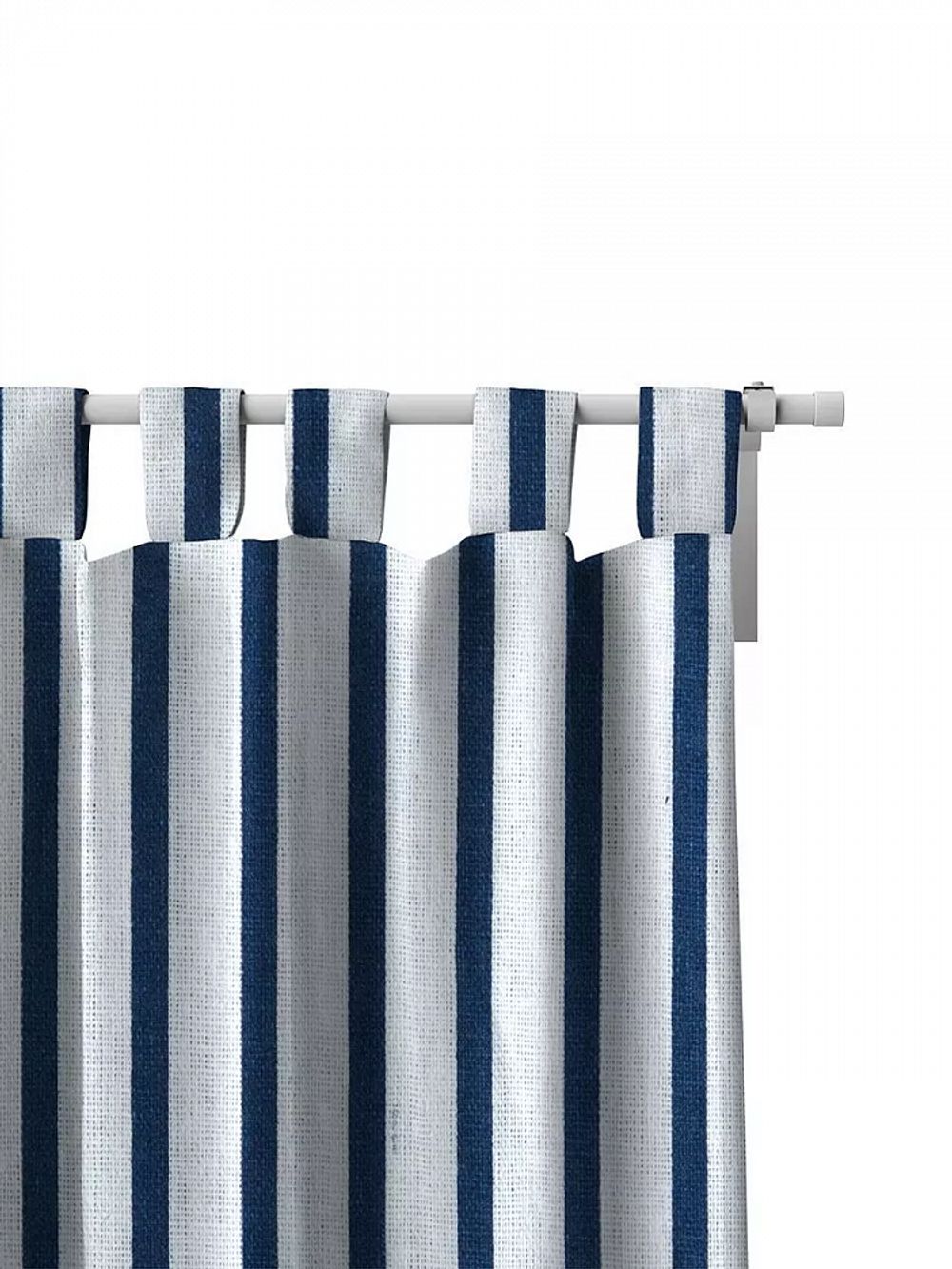 Льняная ткань 140 г/м², 150 см / 3 метра, TBY.DJ.13-3, цв.синий