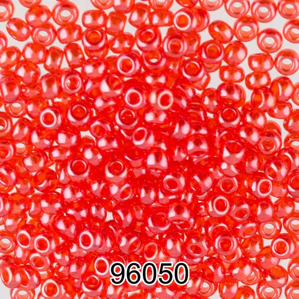 Бисер Preciosa 10/0 (2.3 мм), 500 г, 96050 (Ф324) красный
