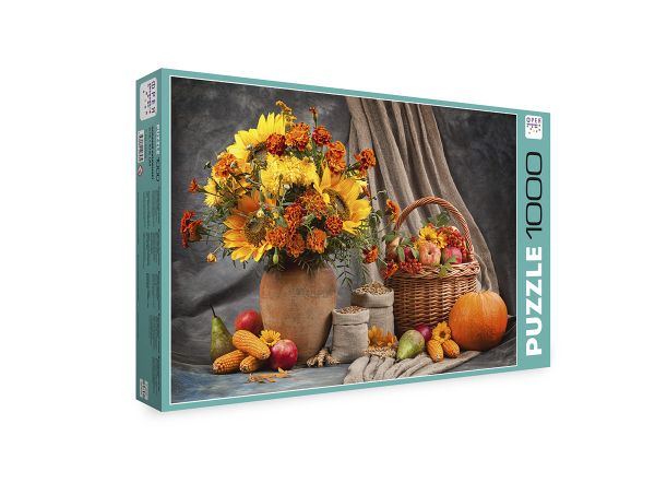 Пазл 1000 элементов, Осенний натюрморт, PZL-1000/22, Фрея