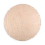 Заготовка из фанеры часы, ⌀25 см, БА-13 Mr.Carving