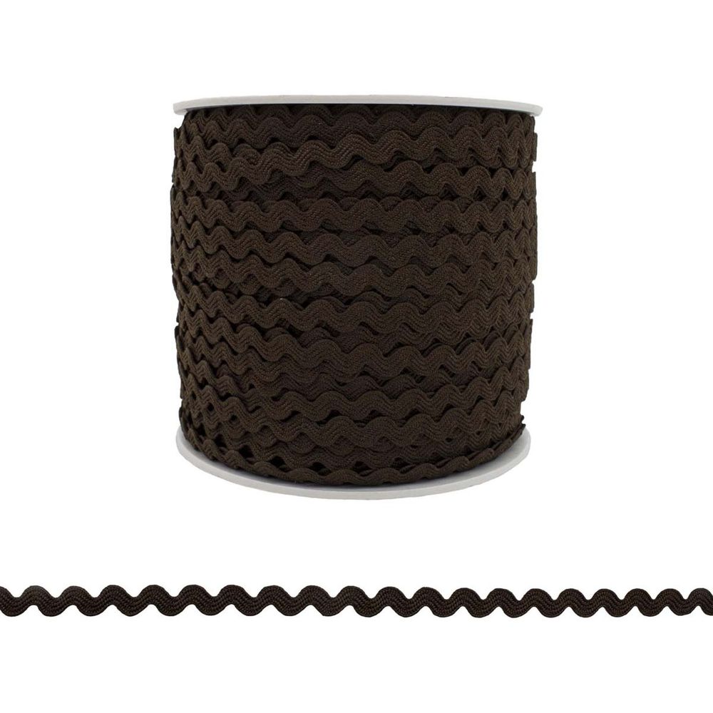 Тесьма вьюнчик 04 мм, 100 м, 15/4026 кор