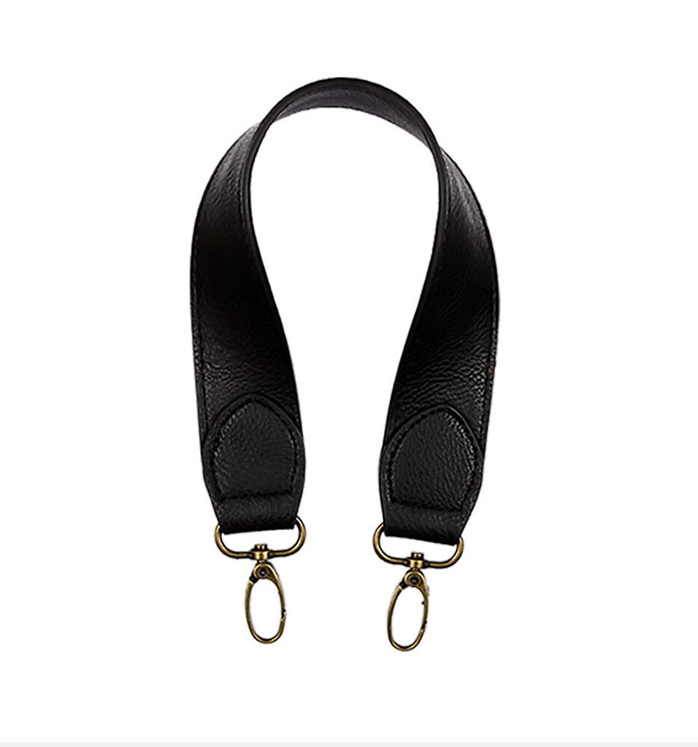 Ручка для сумок 40 см, 1 шт, Zlatka,/Gamma HA-23 03 черный