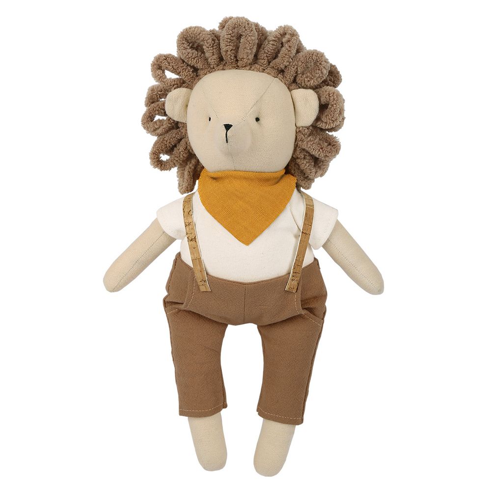 Набор для шитья игрушки Ежик Дэнни 28 см, Miadolla FL-0400