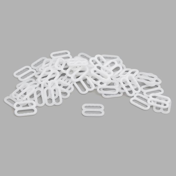 Рамка-регулятор 10мм пластик (белый), R-10, 50 шт