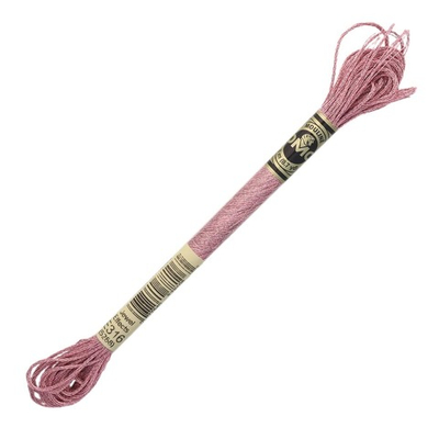 Мулине DMC 317, 8 м, мет. (E316), 6 мотков по 8 метров