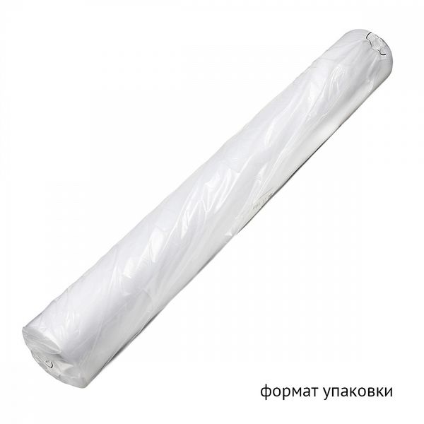 Флизелин клеевой точечный 30 г/м², IdealTex РА, белый 6030W 90см рул.25м