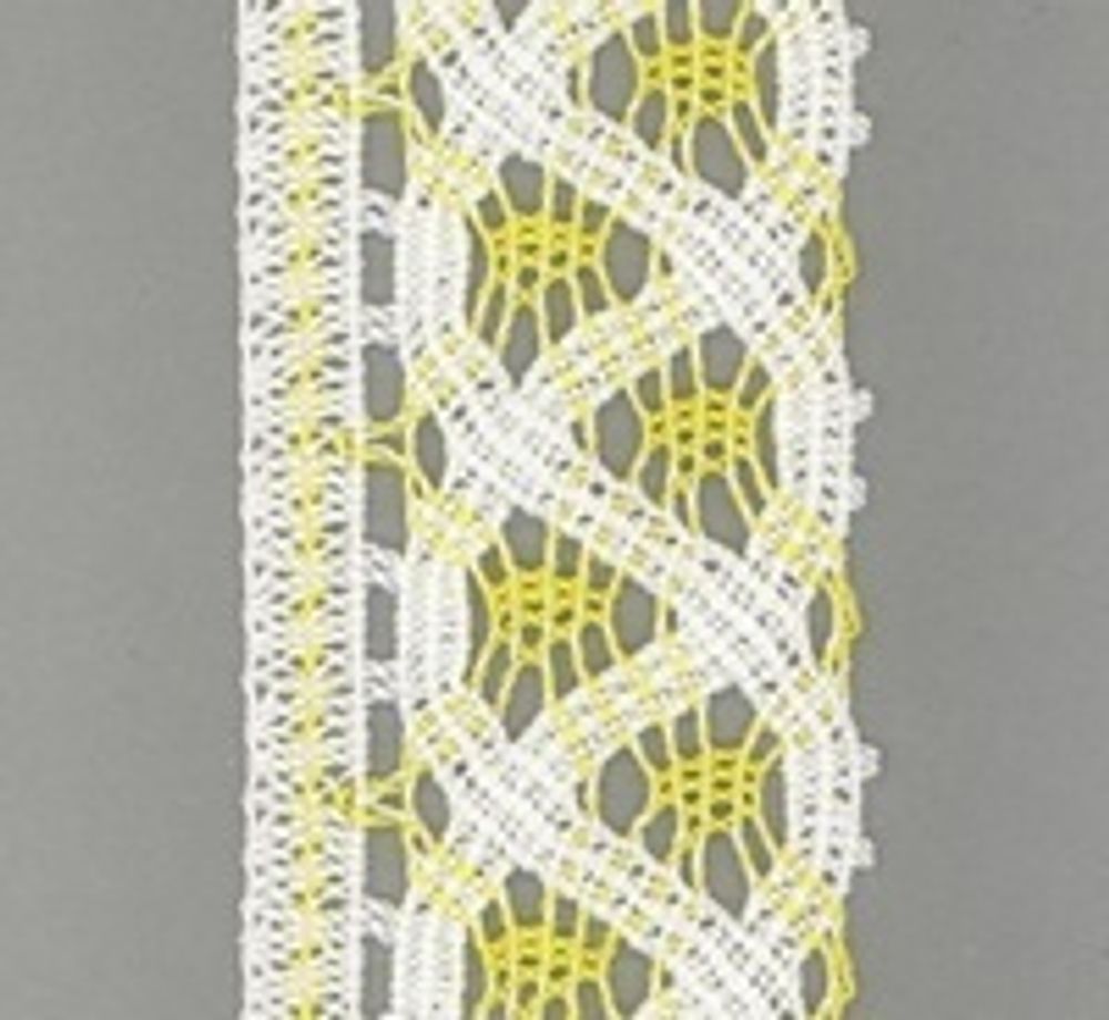 Кружево вязаное (тесьма) 90 мм, Schaefer, 217040, 1 метр