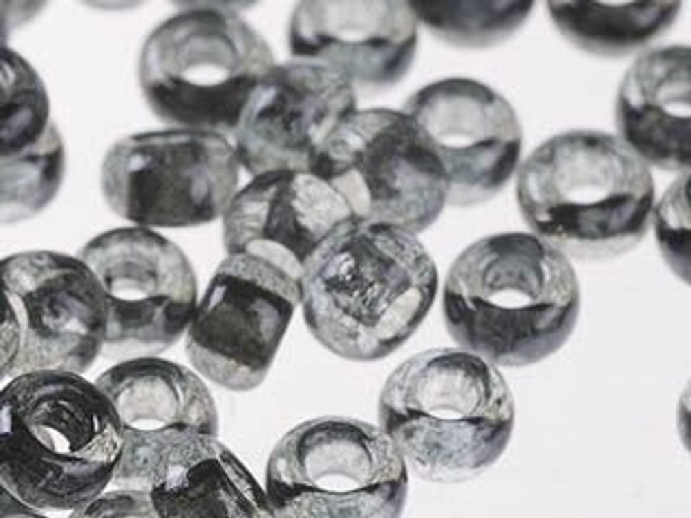 Бисер Preciosa прозрачный с цв. покрытием 10/0 (2.3 мм), 1х50г, цв. 48049