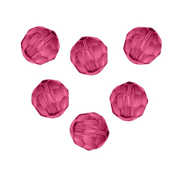 Бусины акрил ⌀10 мм, 25 г, Astra&Craft, 23