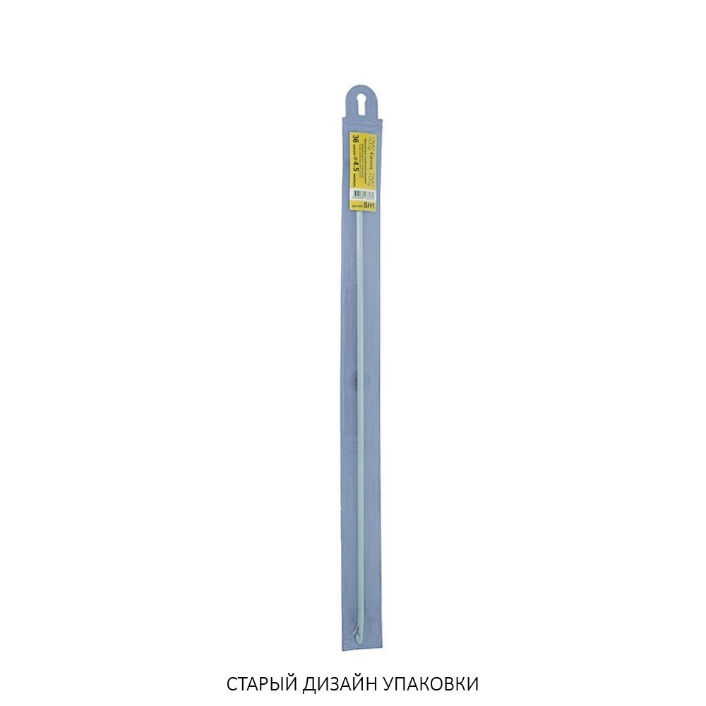 Крючок тунисский металл ⌀4.5 мм, 36 см, в чехле, Gamma SH1