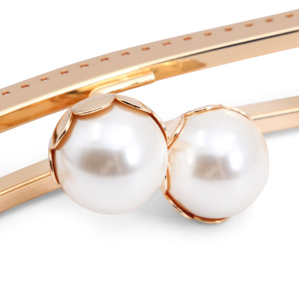 Защелка для сумок размер 20,5см Hobby&Pro (светлое золото)