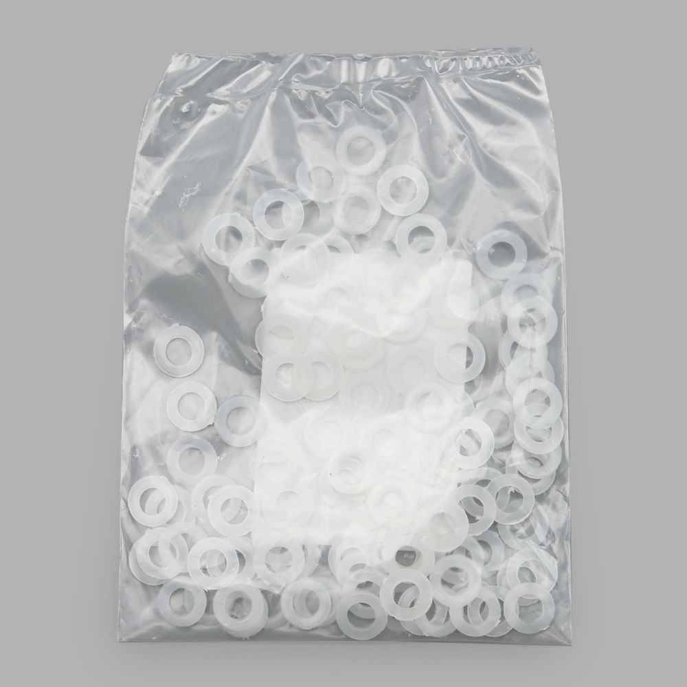 Кольцо уплотнительное под блочку №3, 5 мм, пластик, 100 шт