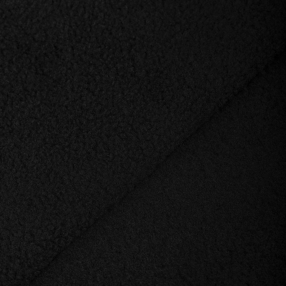 Флис 2-сторонний 190 г/м², 150 см / 10 метров, N-TBY-0059-322, цв.F322 черный