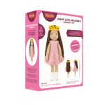 Набор для вязания игрушки Miadolla AMG-0130, Юная принцесса, 32 см