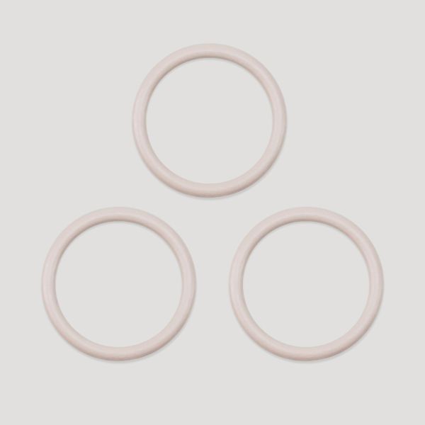 Кольца для бюстгальтера металл ⌀14.0 мм, 168 серебристый пион, Arta, 50 шт, 7718779-3