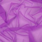 Сетка бельевая эластичная 80 г/м², шир.160 см / 3 метра, фиолетовый неон /068.violet.3/