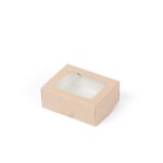 Коробка универсальная с окном 10х8 x4 см, 5 шт, S-Chief BFC-041