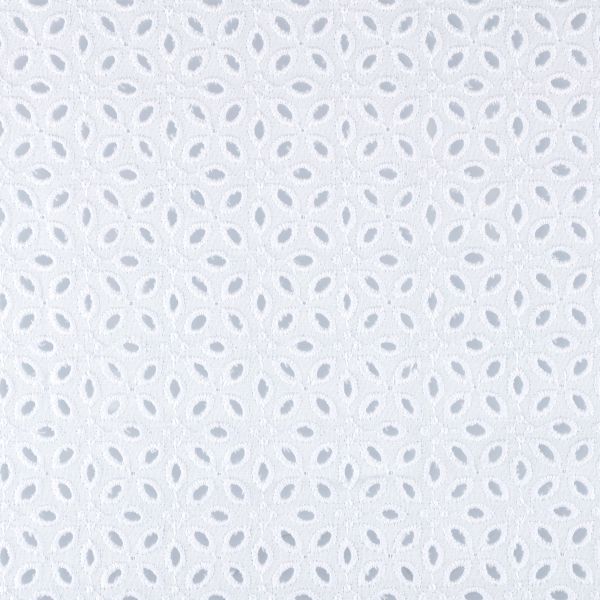 Ткань шитьё (прошва) 285 г/м², 135 см / 10 метров, белый, Gamma YFAS-2444-R