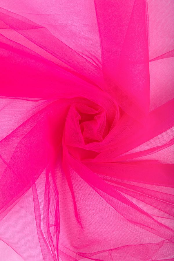 Фатин мягкий (Еврофатин) 13 г/м², 100х300 см, 120 фуксия, Gamma FTS-E