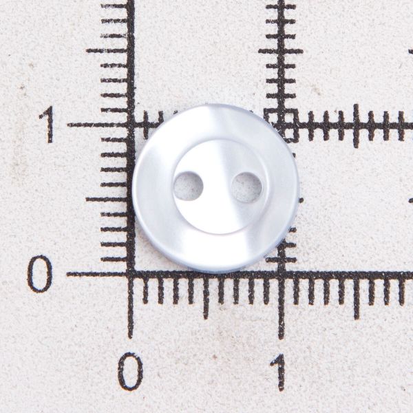 Пуговицы 2 прокола 18L, 11 мм, (col. 34 (св.серый)), CB-M-10, 144 шт