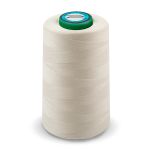 Нитки универсальные Nitka 40/2, 4570 м (5000 ярд) / 1 кат., 127 кремовый