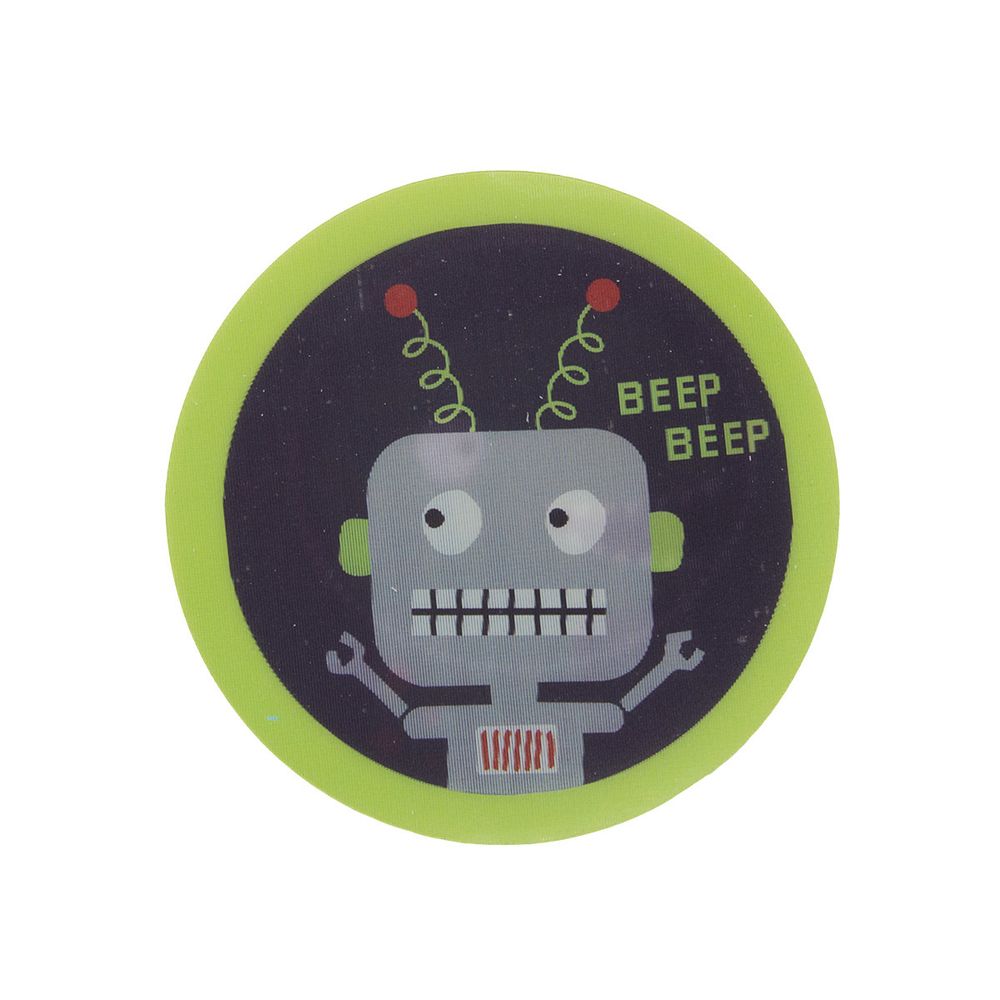 Термоаппликация голографическая 70мм /TOS/