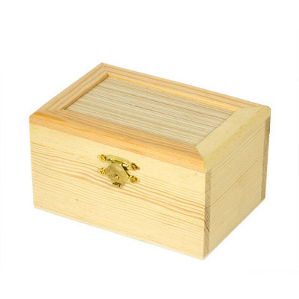Заготовка деревянная Коробка 12х6.8х8.3 см, PP-003 Mr.Carving
