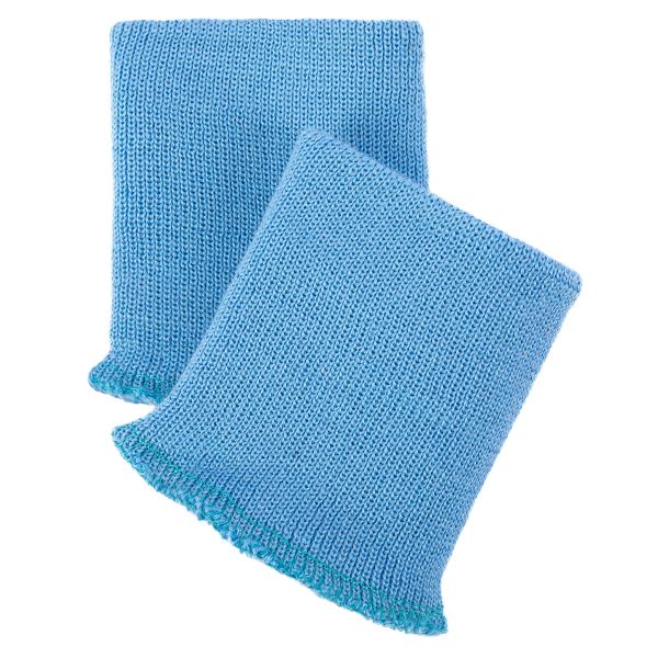 Манжеты трикотажные 7.5х9.0 см, (14 класс), 1 пара, голубой, Blitz MAP-7.5/9