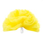 Бант декоративный ⌀11 см, уп., 10 шт, желтый, С403