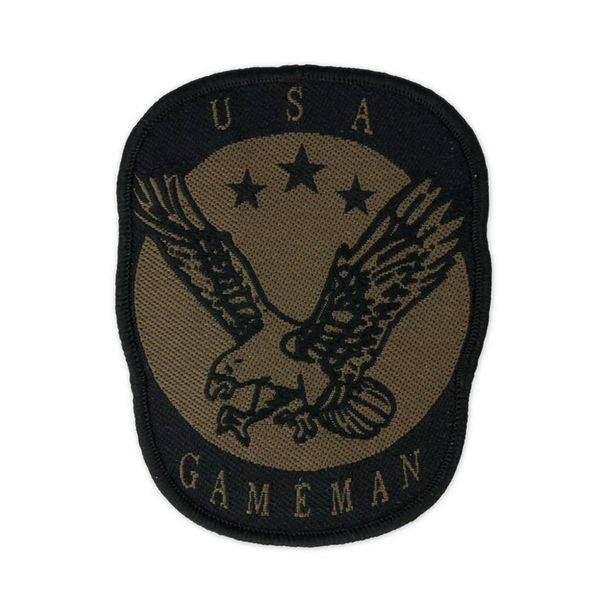 Термоаппликация №32/5, 5 шт, №1598 орел 8х6.5 см, Gamma