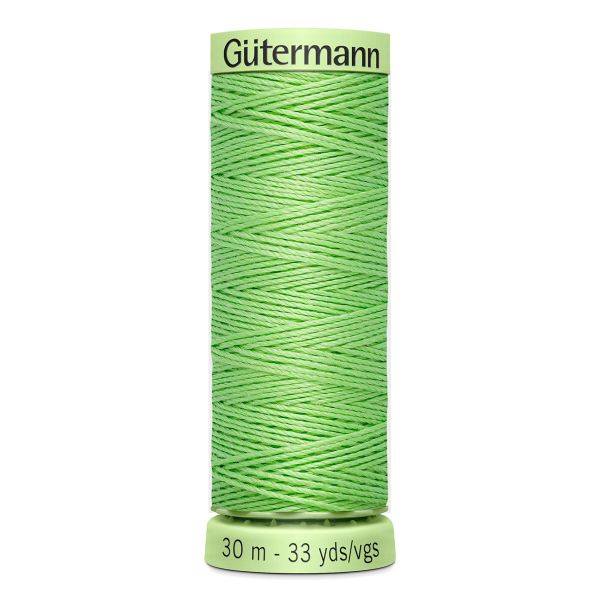 Нитки отделочные Gutermann Top Stitch, 30м, 153 салатовый, 5 катушек