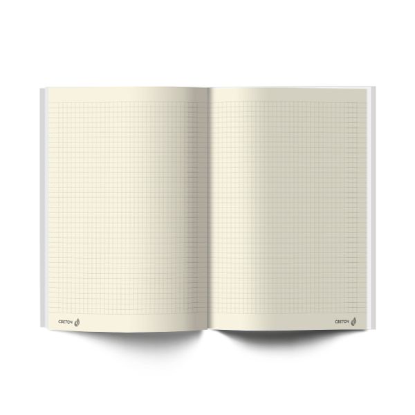 Бизнес-блокнот, мат. лам. + тис. золотой фольгой, тониров. блок, евроформат 64 л. 24 шт, французская клетка, Золотые листья 01155, Светоч ББ97