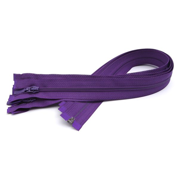 Молния спираль (витая) Arta Т5 (5 мм) 1 зам., разъем., 40 см, цв. 865 яр.фиолетовый, уп.5 шт