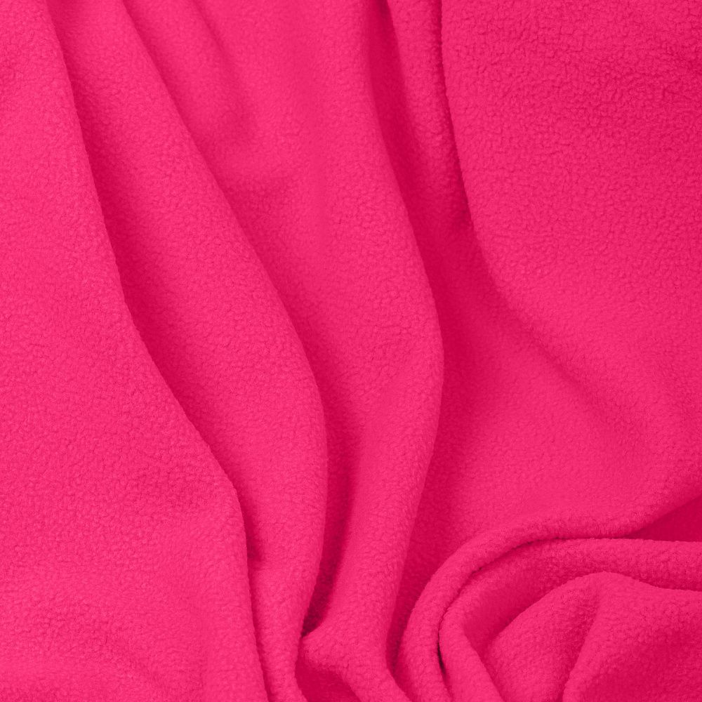Флис 2-сторонний 190 г/м², 150 см / 10 метров, N-TBY-0059-338, цв.F338 неон розовый