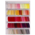 _01_ Карта цветов ниток: Нитки Max и Ideal швейные универсальные