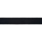 Резинка поясная 20.0 мм / 20 метров, черный, Gamma 0с805
