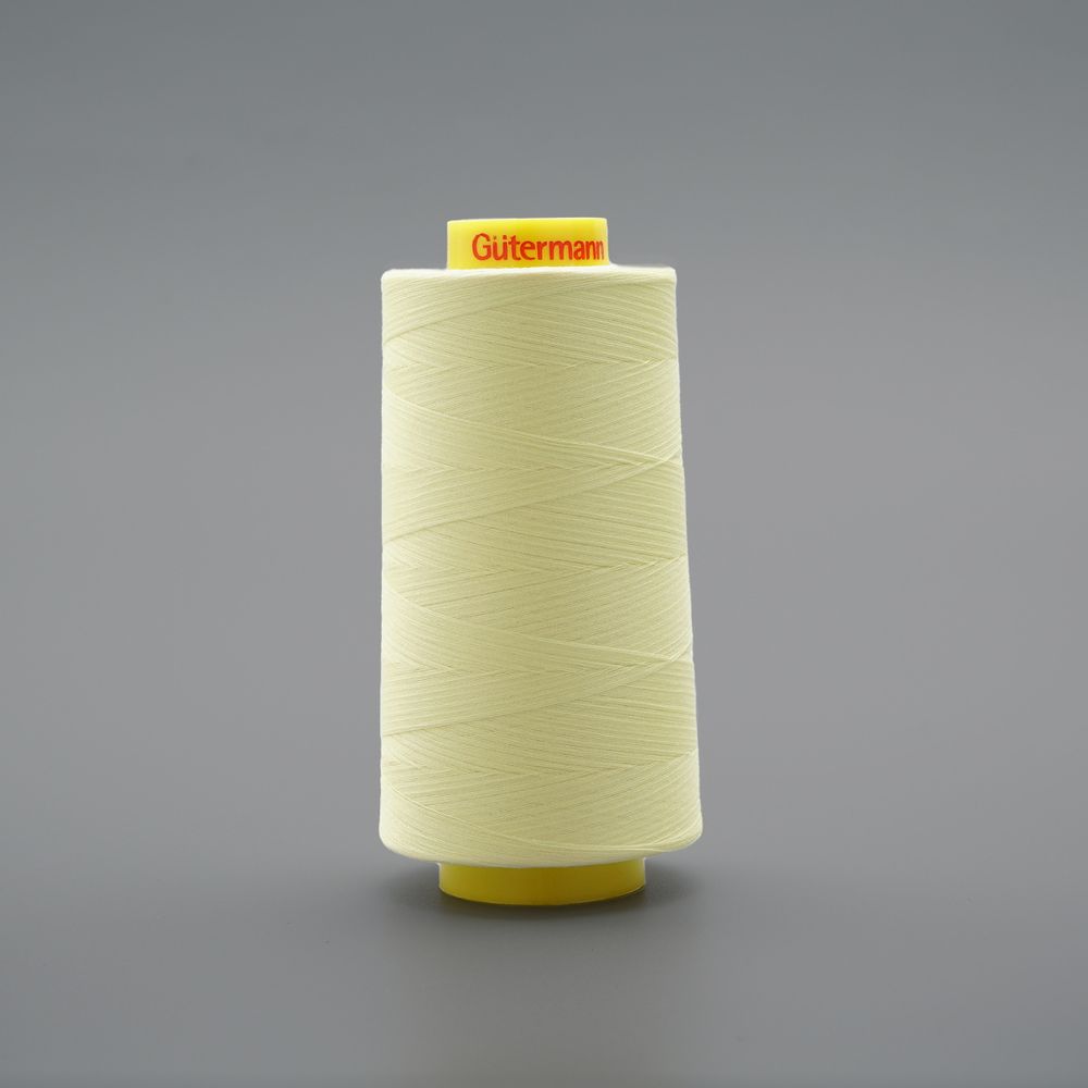 Нитка особо тонкая Gutermann Mara №150 (150/2), 5000 м, 713961, цв. 325 шампань, 1 катушка