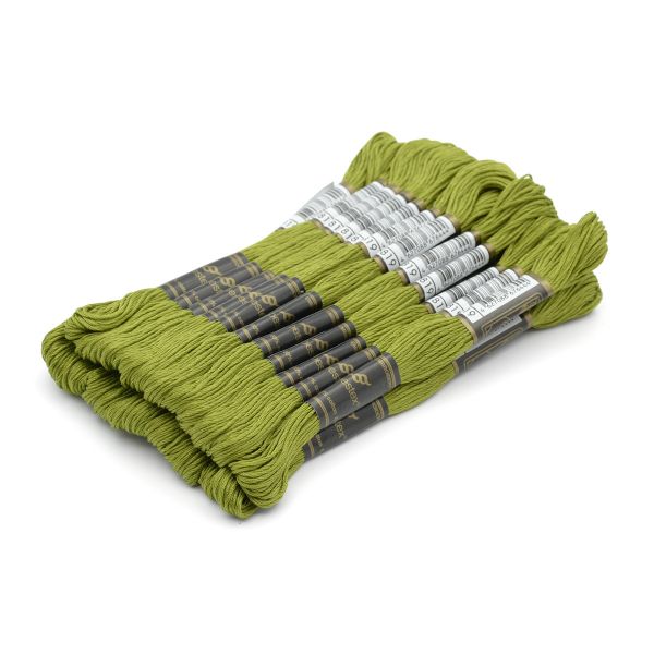 Мулине Bestex, цв.819, 24 мотка по 8 метров