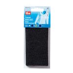 Джинсовая заплатка термоклеевая 14х18см черный цв, Prym