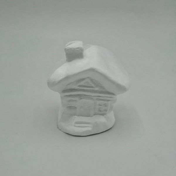 Заготовка из пенопласта Домик 8.5х6.5х9 см, 1 шт, 020 Love2art DPZ-R