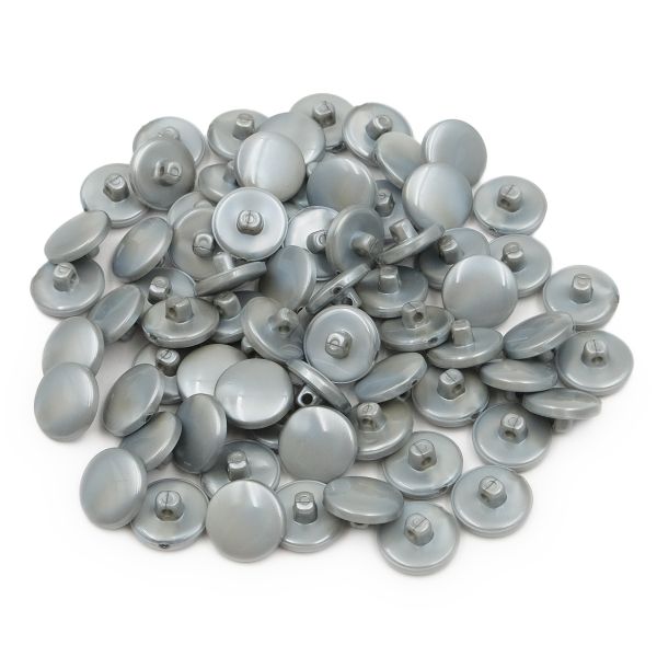 Пуговицы на ножке 13 мм (P35) AC-1501, 72 шт