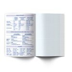 Тетрадь со справочным материалом Кристалл тайного, глянц.ламинация, A5 48 л. на скобе 65 г/м², белизна 100% 10 шт клетка, 01824 Кристалл тайного Английский язык, Светоч Т282