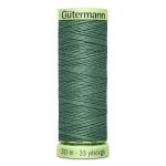 Нитки отделочные Gutermann Top Stitch, 30м, 553 св.серо-зеленый, 5 катушек