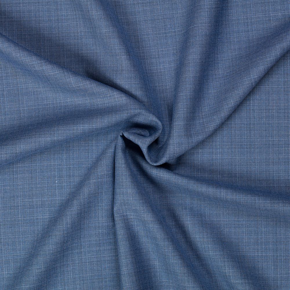 Ткань костюмная 184 г/м², 150х150±2 см, 05 голубой/ blue, Gamma SUTF-003N
