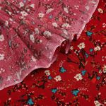 Штапель 110 г/м², шир.145 см, цв.с2 красный, 25м (Vi-210) /TOS/