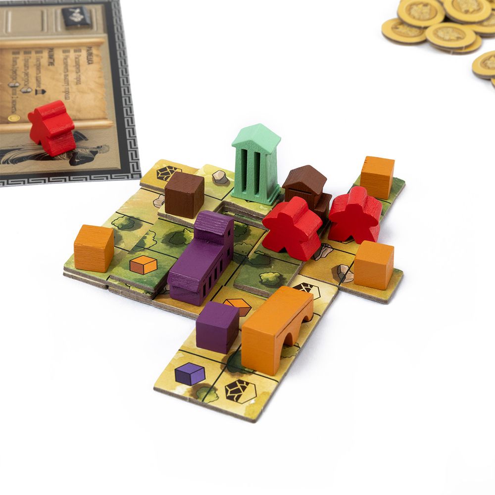 Игра настольная Пантикапей, Эврикус BG-17091